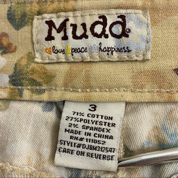 MUDD Floral Skinny Jeans - Picture 5 of 12